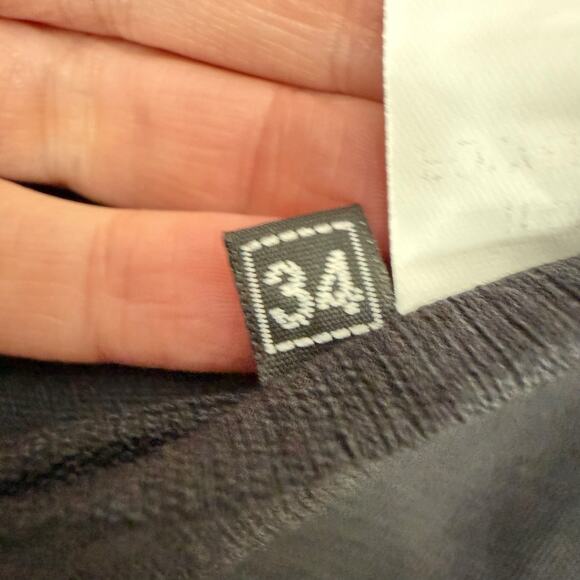 Tuba Ergin Jacket Womens Extra Small Brown Black Indie Bomber Jacket Designer - Picture 16 of 16